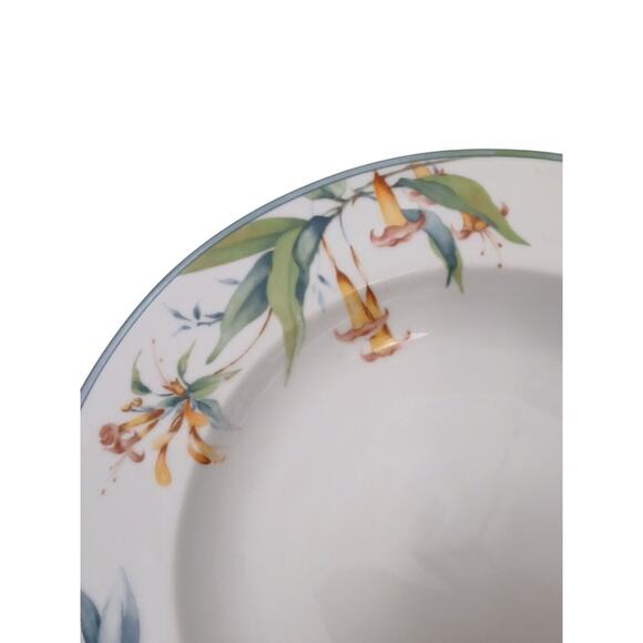 Christopher Stuart Portico 9" Salad Plate Y0244 Replacement Hibiscus FLORAL Fine - Picture 4 of 12